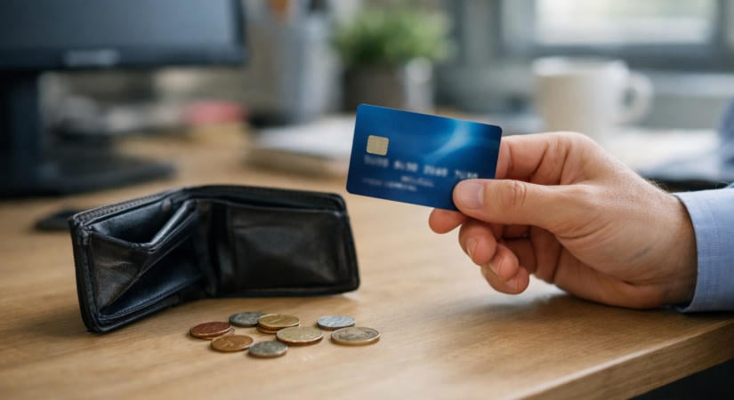 K&H személyi kölcsön meglévő hitelkártyával: miért számít a kihasználatlan keret is?