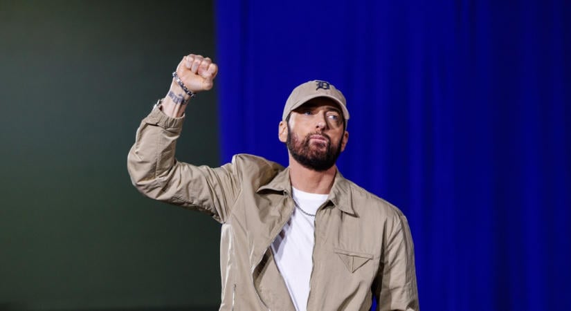 Tudta, hogy Eminem Oscar-díjat nyert és Guiness világrekordot is felállított? - A rapper 54 évesen sem tervez visszavonulni