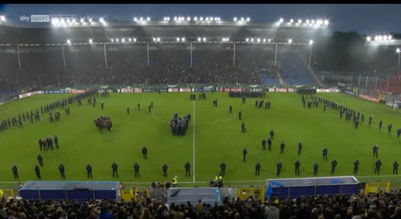 Százezer eurós büntetést kapott szurkolói botránya miatt a Mannheim
