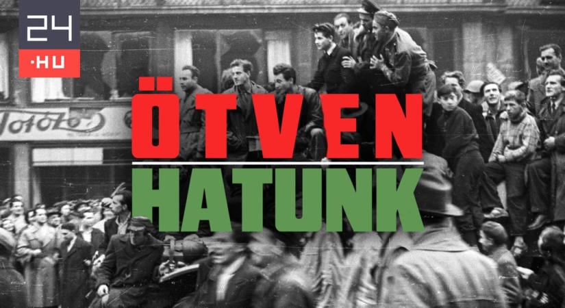 Ötvenhatunk: nagyinterjúktól a podcast-beszélgetésekig a 24.hu sorozatában