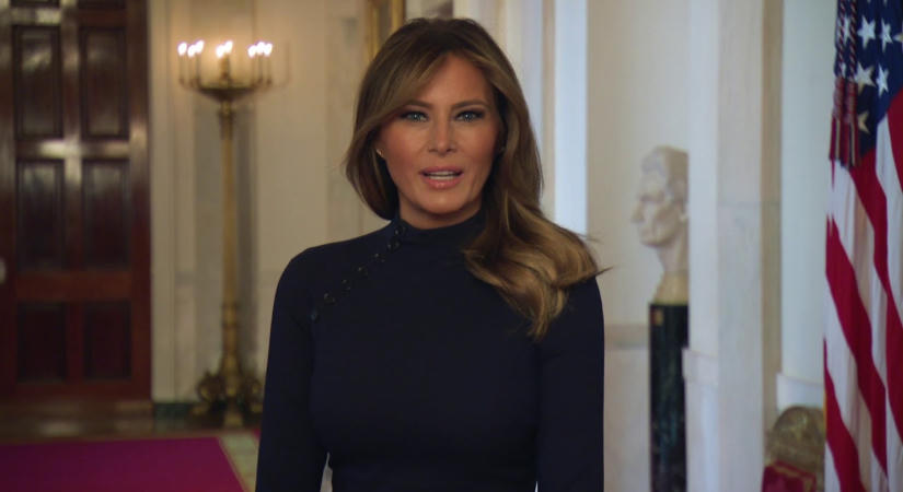 „Hallottam” – Reagált a Trumppal kapcsolatos hűtlenségi pletykákra Melania