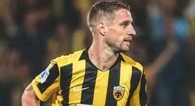 Belerondítottak Varga Barnabás nagy napjába Athénban – videón az újabb góljai