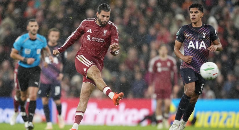 A Liverpool edzője nem kertelt, megmondta a tutit Szoboszlai rakétájáról