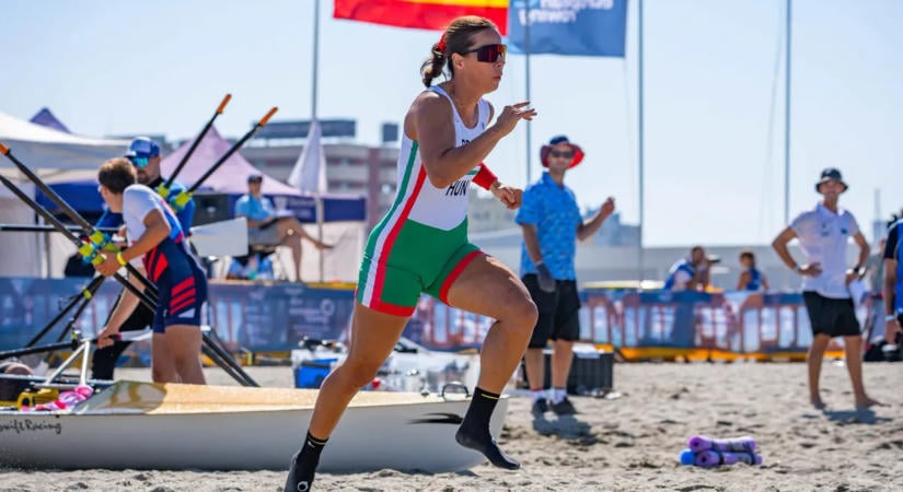 Elfújta a szél evezőseink továbbjutását a beach sprint Eb-n