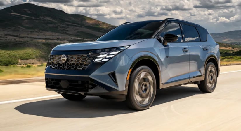 Élesebb a Nissan X-Trail családi autó új generációja