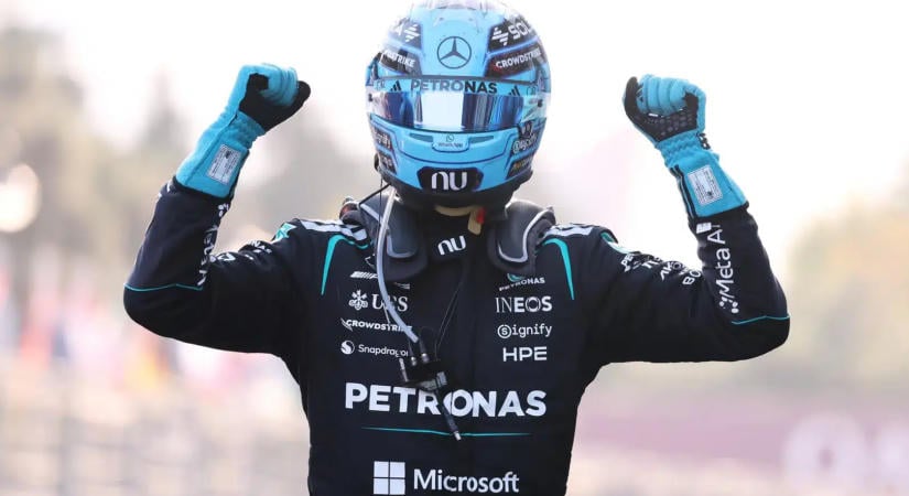 F1 pontverseny: Csökkent Antonelli előnye, és hármas holtverseny is van