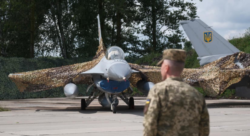 Kiderült az igazság az ukrajnai F-16-osokról: hatalmas pusztítást végeztek, de súlyos hiánnyal küzdenek