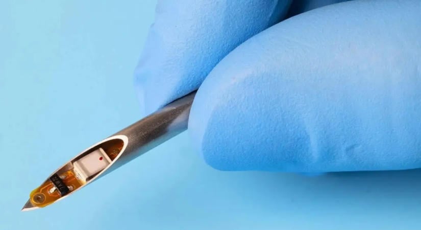 3 mm-nél is kisebb az új implantátum, ami vezeték nélkül irányíthatja a gyógyulást