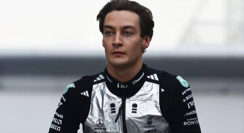 Újabb csapás a Mercedesnek: George Russell motorcsere miatt hátulról indul Szingapúrban