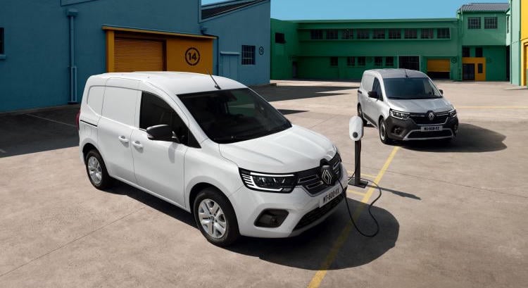 Renault Kangoo VAN – elektromos furgon új erővel: nő a hatótáv, gyorsul a töltés
