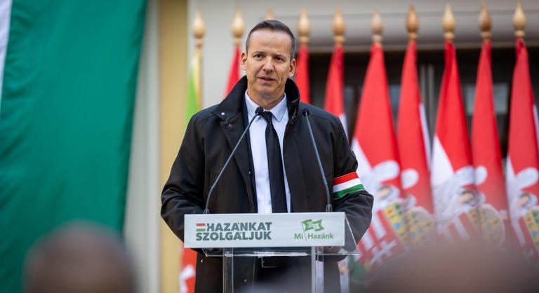 Toroczkai László visszavágott Magyar Péternek: A tavalyi beszédemből idézett az idei helyett