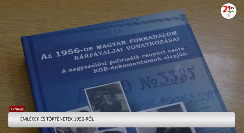 Aktuális (2026. 10. 25.) – Emlékek és történetek 1956-ról (videó)