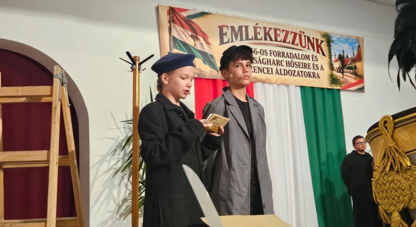 Vérrel írt történelem: méltó emlékezés a berzencei sortűz áldozataira (GALÉRIAVIDEÓ)