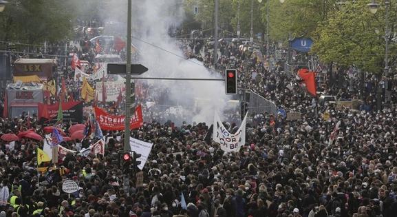 Társadalmi feszültség kialakulásától tart a német szövetségi bűnügyi hivatal