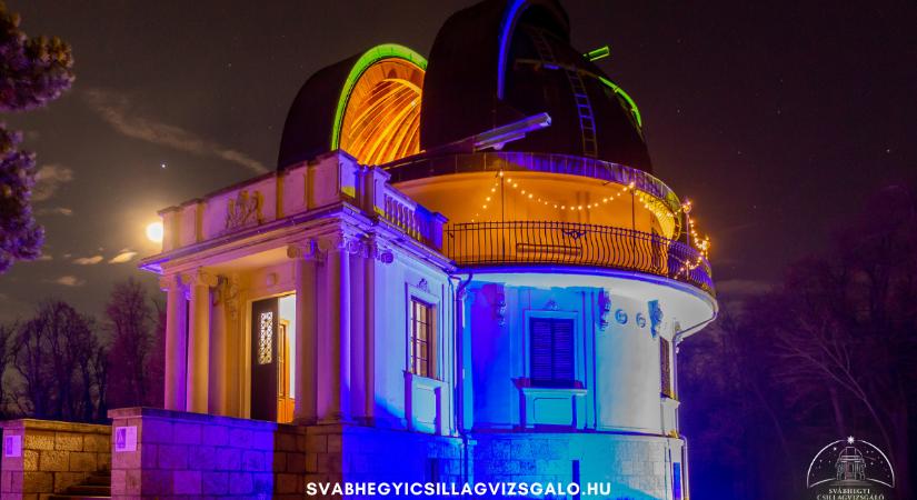 Geminidák meteorraj Szaturnusz és Jupiter észleléssel – 12.14., Svábhegyi Csillagvizsgáló