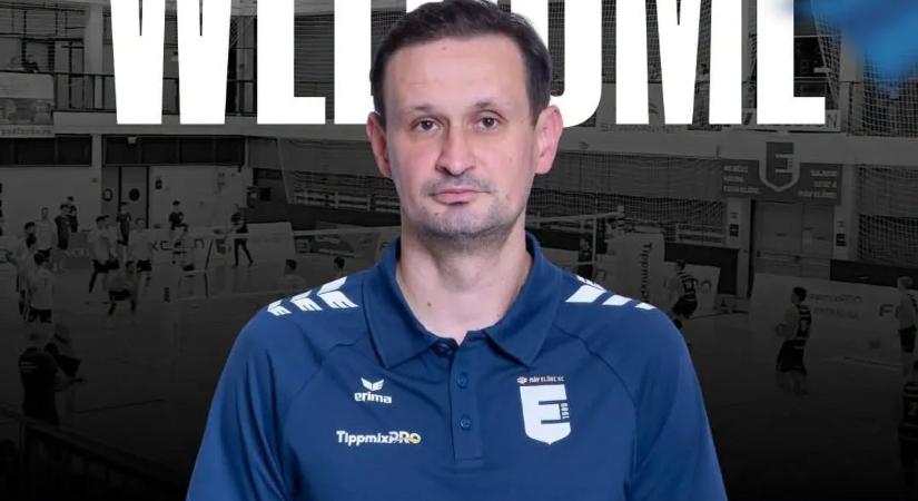 Férfi röplabda Extraliga: Alekszandar Milivojevics lett a MÁV Előre új vezetőedzője