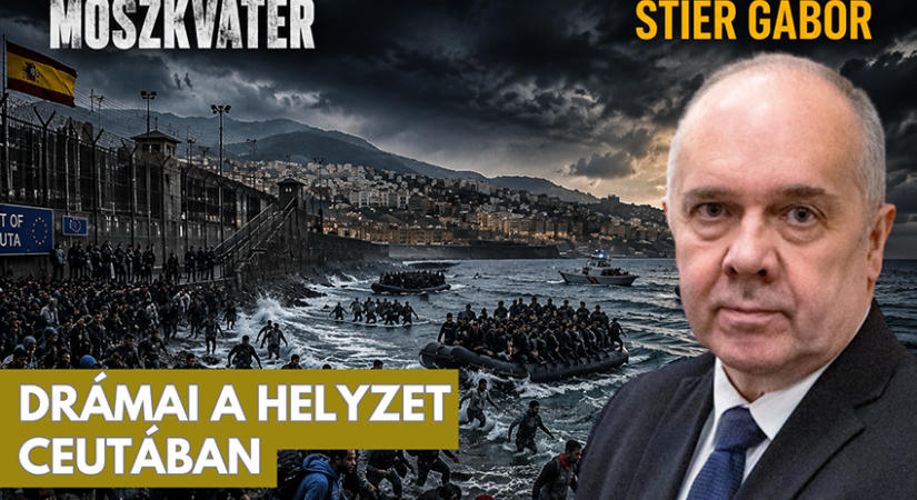 Drámai helyzet Ceutában