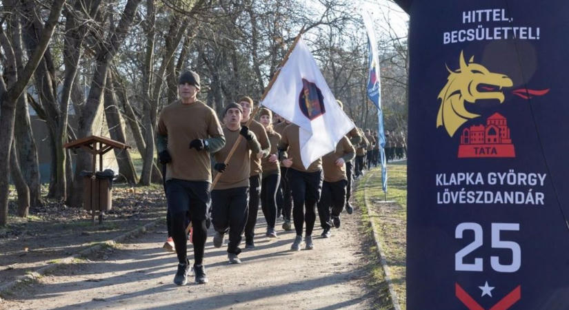 Közel négy év után visszakapja régi számát a tatai dandár