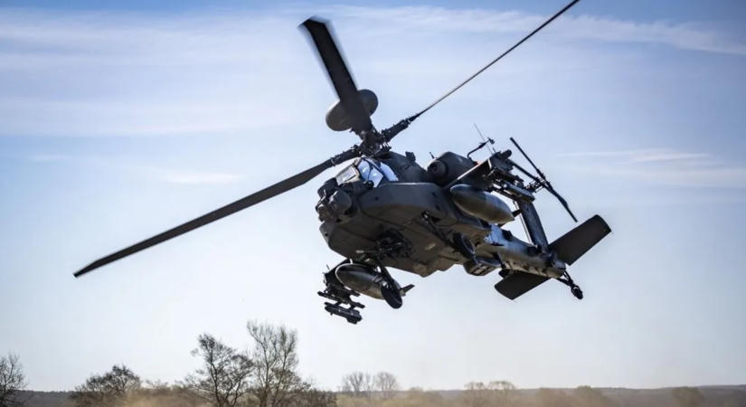 Lezuhant egy katonai helikopter Texasban, két ember meghalt