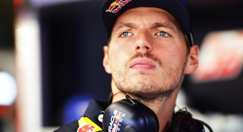 Verstappen komoly balesetekre számít az új madridi pályán
