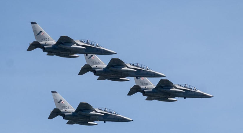 NATO-vadászgépek lőttek le egy drónt: már a balti államok légterében is riadókészültség van