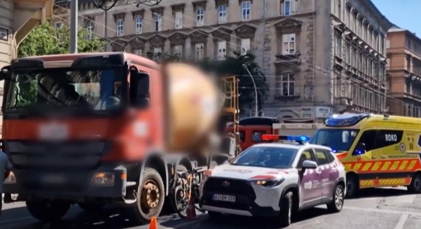 Borzalmas tragédia: betonkeverő gázolta halálra a Fradi korábbi hokisát - 23 esztendősen vesztette az életét Réka