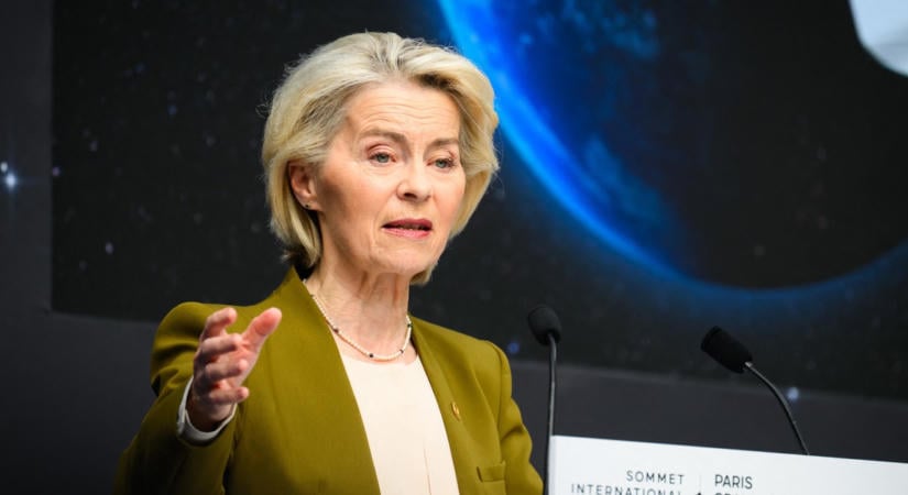 Rendkívüli bejelentést tesz Ursula von der Leyen Strasbourgban