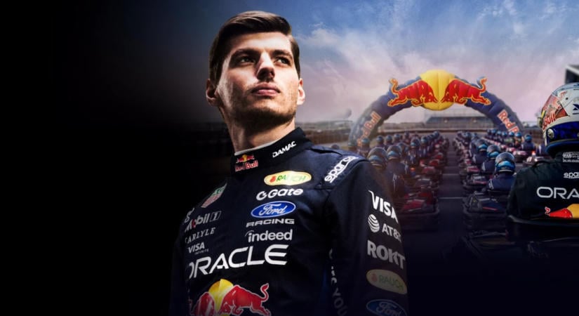 Mától streamingen: Max Verstappen bevállalta az őrült kihívást, 100 versenyző vár rá egyszerre