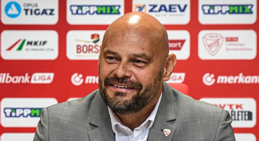 DVTK-Gyirmót: Feczkó dicsért, Weitner kiakadt egy elmaradt piros lap miatt