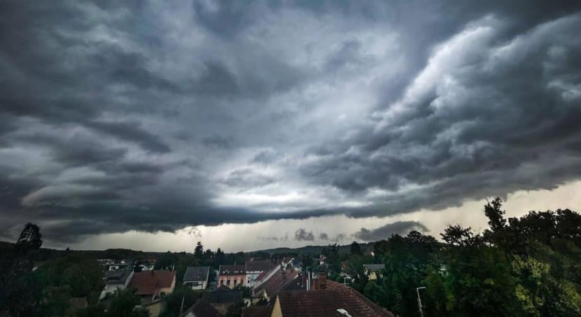 Jégdarazáport is hozhat az érkező vihar - kiadták a riasztást Vas megyére
