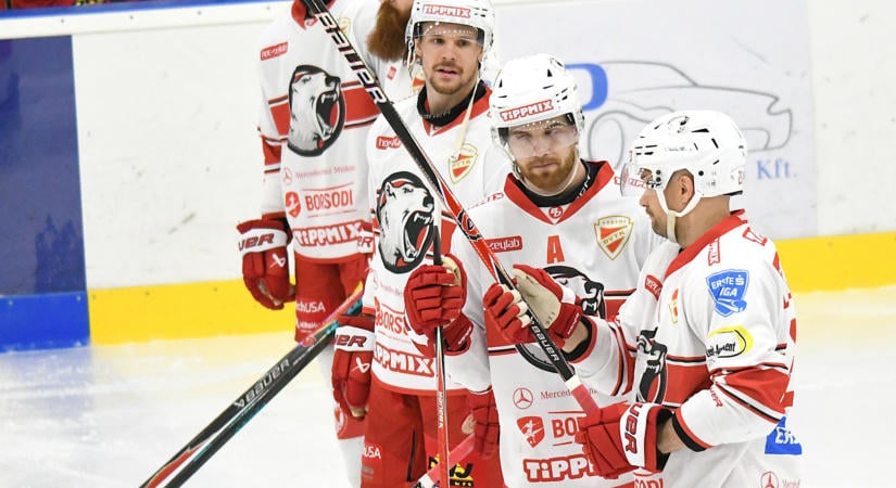 A címvédő otthonában nyert a DVTK
