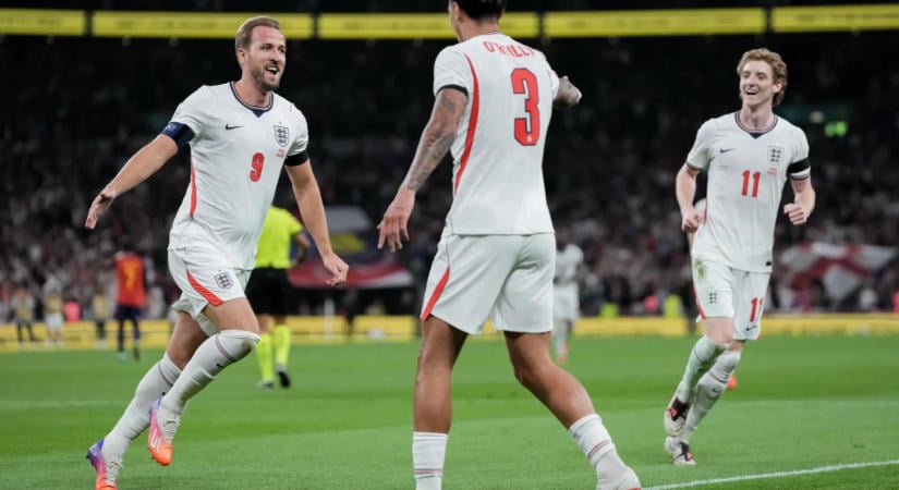 Anthony Gordon és Harry Kane góljaival győzött Csehországban az angol válogatott