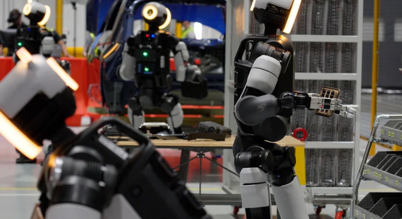 Robotok lepik el a Hyundai gyárait: megnyílt a Boston Dynamics új kiképzőközpontja