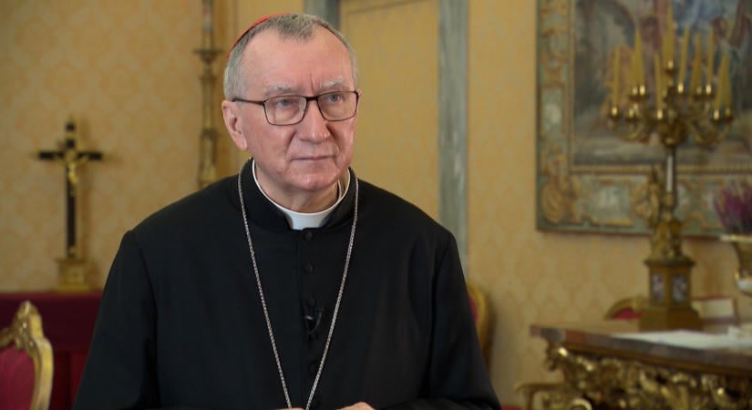 Pietro Parolin szentszéki államtitkár: a háborúk leállításához fel kell hagyni az uralkodás logikájával