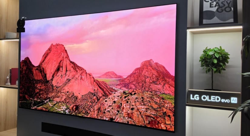 Mit tud az LG elit tévéje? LG G6 OLED TV teszt!