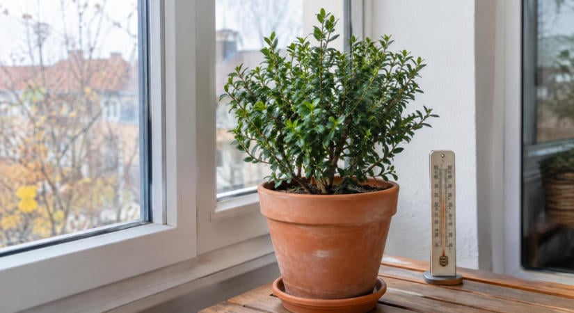 Milyen helyet szeret a szobai mirtusz? Télen egészen más körülményekre van szüksége