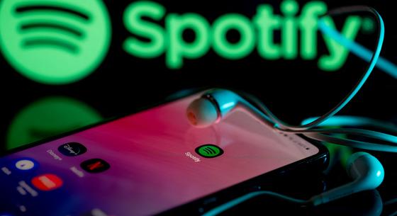 Árat emel a Spotify