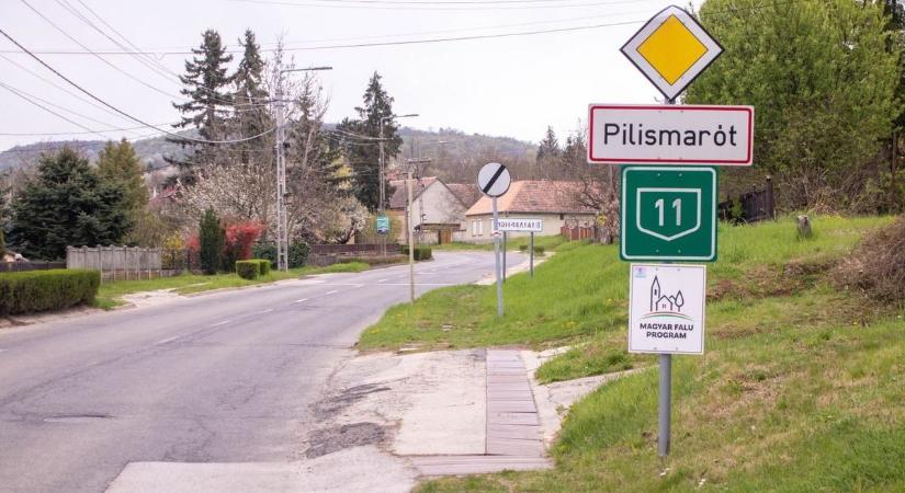 Pilismaróton és Dömösön van ivóvíz, a kútvíz azonban fogytán