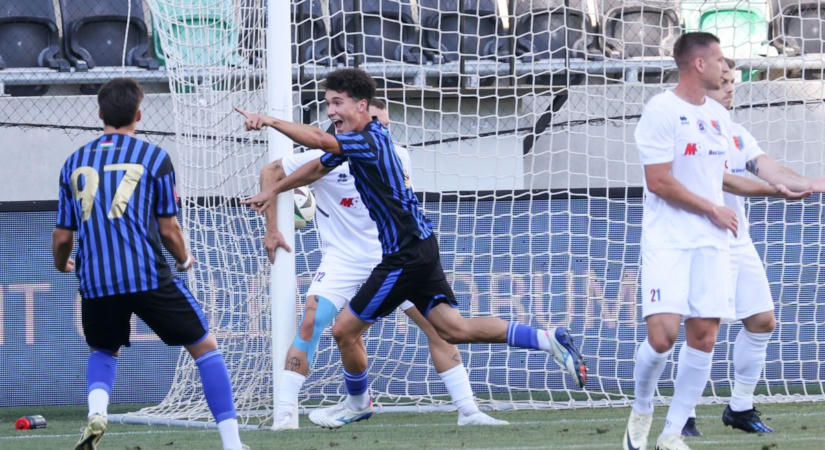 Piros lappal ért véget a városi derbi az NB III.-ban