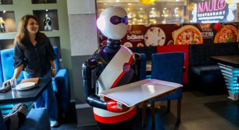 10, 15 vagy 20 százalék? Már a robot is kérhet borravalót
