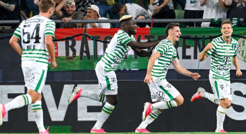 Keretet hirdetett Borbély Balázs, ezekkel a játékosokkal vág neki az El-főtáblának a Ferencváros