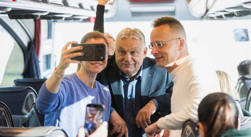 Előkerült Orbán Viktor, és mindenkinek megüzente: „Kapaszkodjatok!”