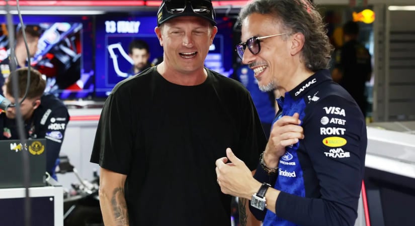 Jos Verstappen útját követi Kimi Räikkönen? Coulthard szerint ugyanazt teszi