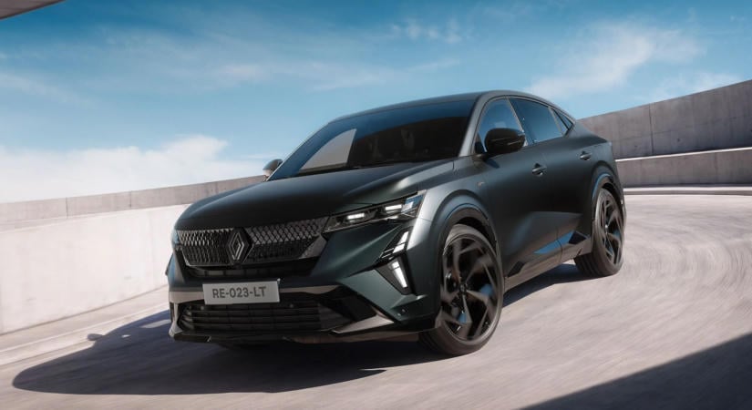 Megvadultak a Renault formatervezői! Íme a különleges Rafale!