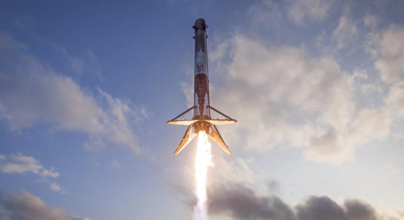 Titkos katonai küldetést indított a SpaceX – nagyon sok a kérdőjel