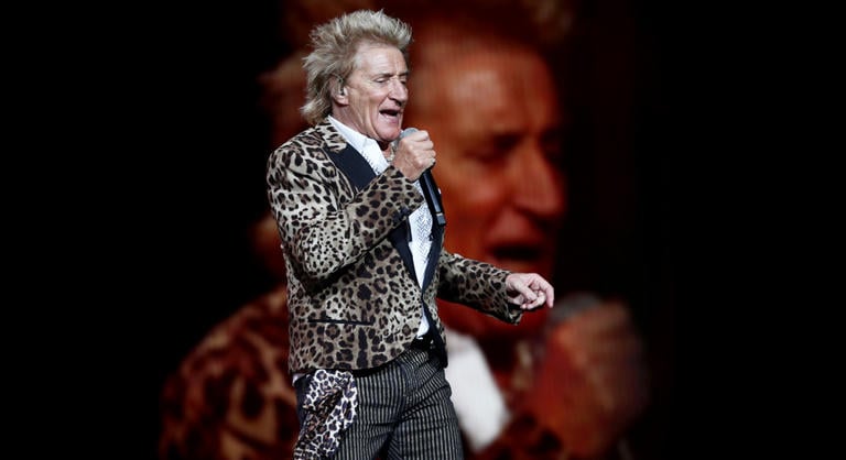 Utolsó turnéjával tér vissza Budapestre Rod Stewart