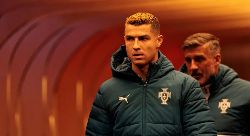 Cristiano Ronaldo nem tér vissza a portugál válogatottba – sajtóhír