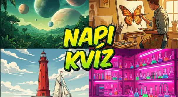 Napi kvíz: Ez a frissítő teszt meg sem kottyan majd (896)