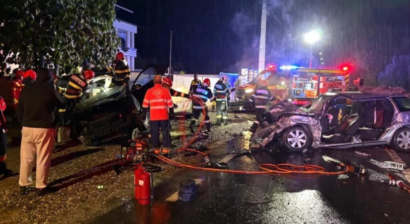 Szörnyű baleset: három fiatal életét vesztette, ketten súlyosan megsérültek