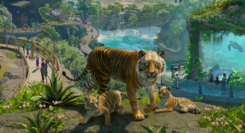 Minden idők legjobb állatkertes játéka? Játékosszámban és az értékeléseivel is hasít a Planet Zoo 2
